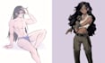 draw sfw or nsfw anime art