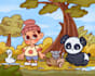 create cute and eye catching childrens book illustrations