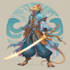 made a dnd art, fantasy character, scifi, and dnd party