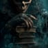 fantasy book cover, horror book cover