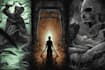 create dark art illustration