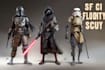 design your sci fi and star wars character
