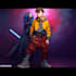 create star wars and sci fi illustration