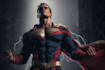 draw you a superhero character