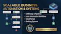 build mern stack apps and gohighlevel CRM automation