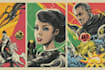 draw a retro vintage comic illustration