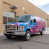 creative custom car wrap, van wrap, truck wrap, trailer wrap