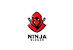 create fantastic ninja logo with fastest delivery
