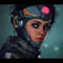 design 2d sci fi mech, robot and creature concept models
