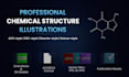 create 2d and 3d chemical structure illustrations for journals