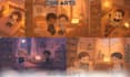create a dreamcore aesthetic room scene with your portrait or custom elements