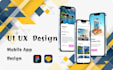do complete mobile app design in 1 one day for you