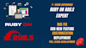 design and develop web application using ruby on rails