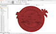 design custom keychain 3d model for 3d printing stl or obj