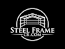 create professional awesome steel framing logo design
