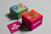 create a pixel perfect packaging box design with die cut