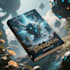 create a stunning fantasy or scifi book cover for you