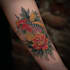 do custom line work minimalist tattoo design