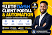 setup suitedash, suitedash client portal suitedash automation suitedash expert
