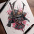 design a tattoo in japanese style
