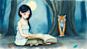 do cute children book illustrations for KDP children book