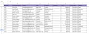 fast and accurate data entry in excel convert PDF word images to spreadsheet