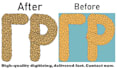 do embroidery digitizing designs and image into dst