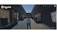 design a stunning virtual art gallery or showroom for metaverse