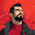 drawing custom superhero character in action
