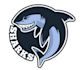 create a fantastic shark logo design