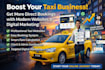 build a high converting vtc website, booking website, limousine website, taxi we