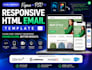 design editable klaviyo, mailchimp, and brevo email template