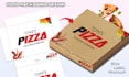 design product packaging box, label design with dieline