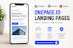 build wordpress landing page design onepage io website wordpress one page site