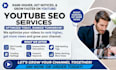 do youtube SEO and video optimization