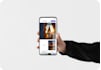 design a user friendly ios mobile app UX UI in figma