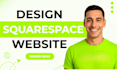 update squarespace website or redesign your squarespace website