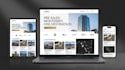 design a responsive elementor wordpress website for small business