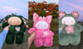 craft soft cuddly custom plush dolls pattern personalized plush toy from concept