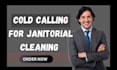 do cold calling for janitorial cleaning business