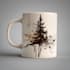 do custom typography coffee mug design or coffee mug design