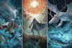 make digital art and fantasy illustration