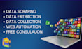 python web scraping and data scraping from any website