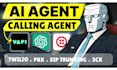 build ai calling agent, twilio, n8n ai agent, n8n workflow, n8n automation, n8n