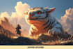create fantasy art, creatures and characters