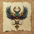 create a custom dnd, fantasy, sci fi, rpg game logo