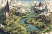 draw map illustration map design fantasy map maker