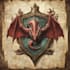 create fantasy game logo with cool unique magic style