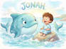 draw  bible and christian children book illustration