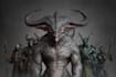 design dnd fantasy character, pfp creatures